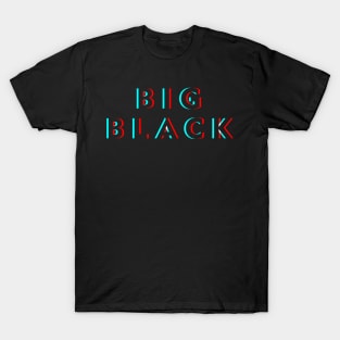 Big Black - Horizon Glitch T-Shirt